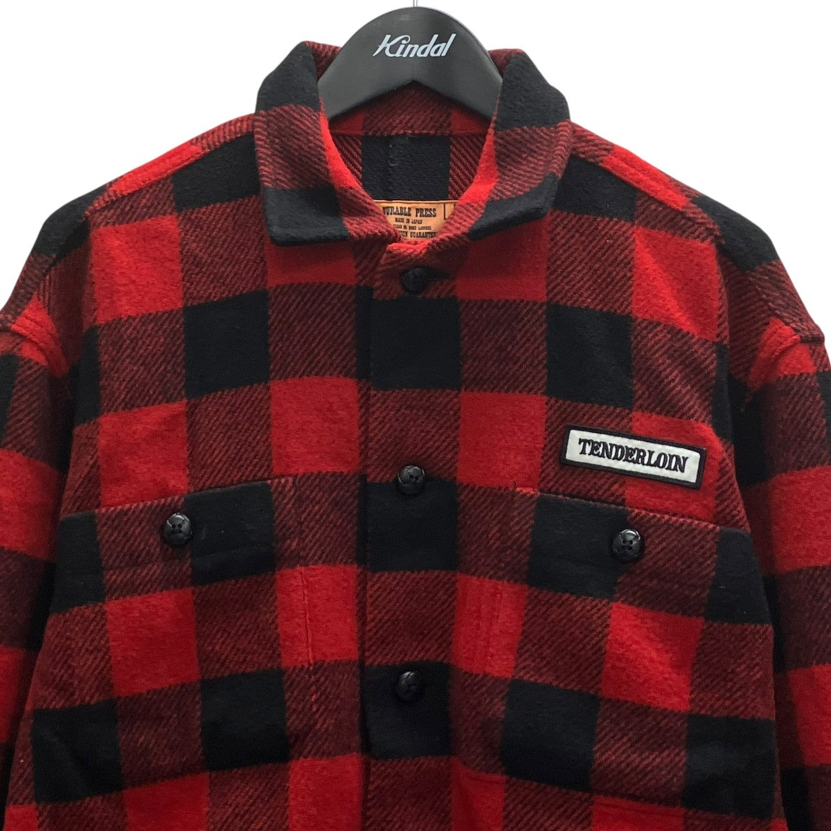 T-BUFFALO JACKETチェックシャツ