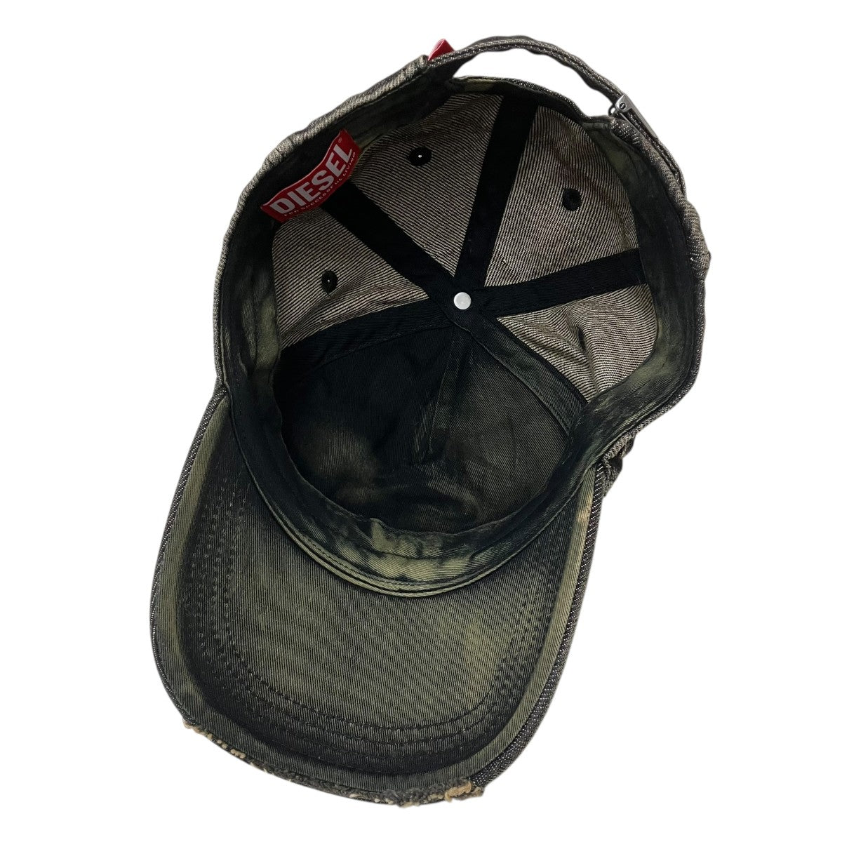 DIESEL C-SEYMON キャップ 古着・中古-5枚目のアイテム画像