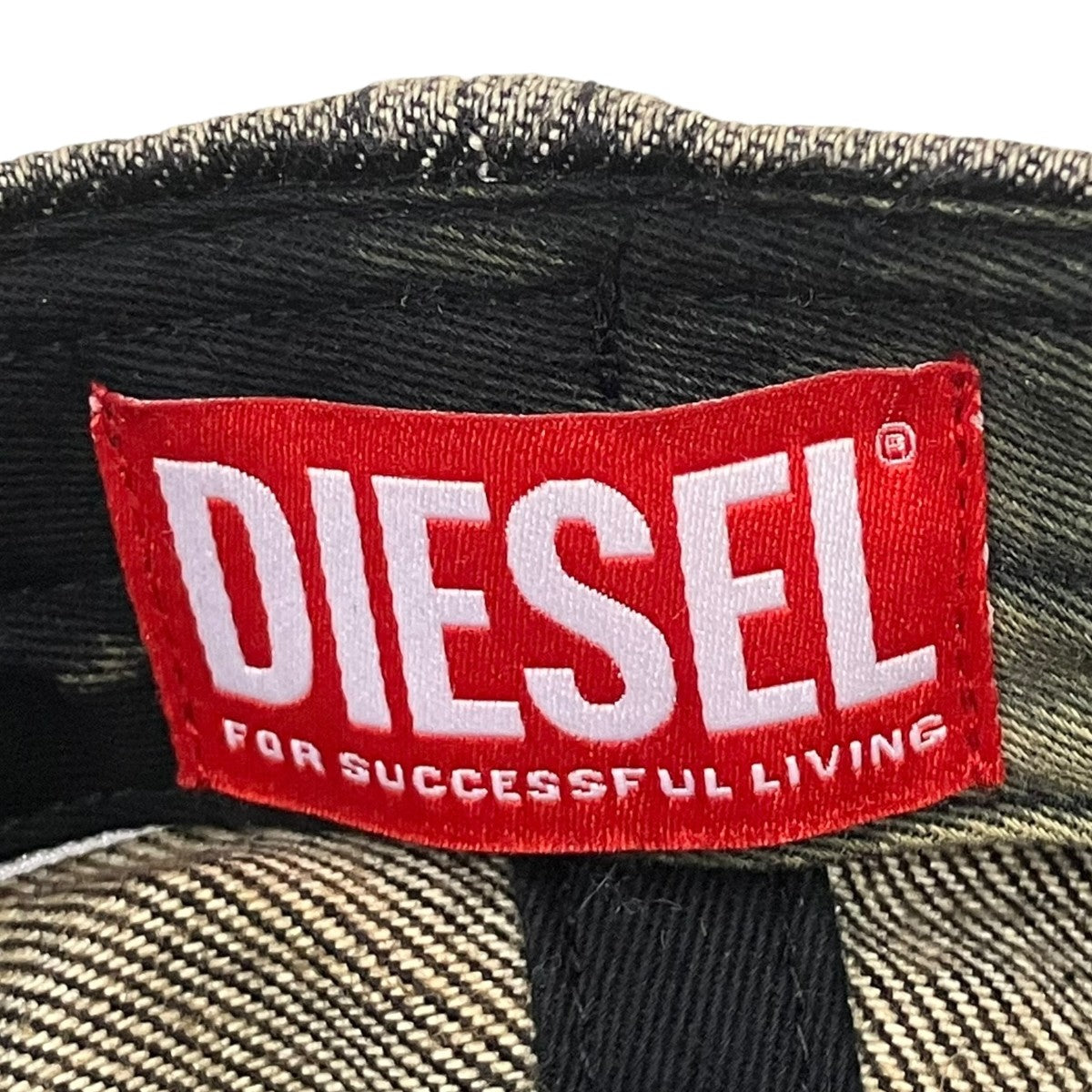 DIESEL C-SEYMON キャップ 古着・中古-6枚目のアイテム画像