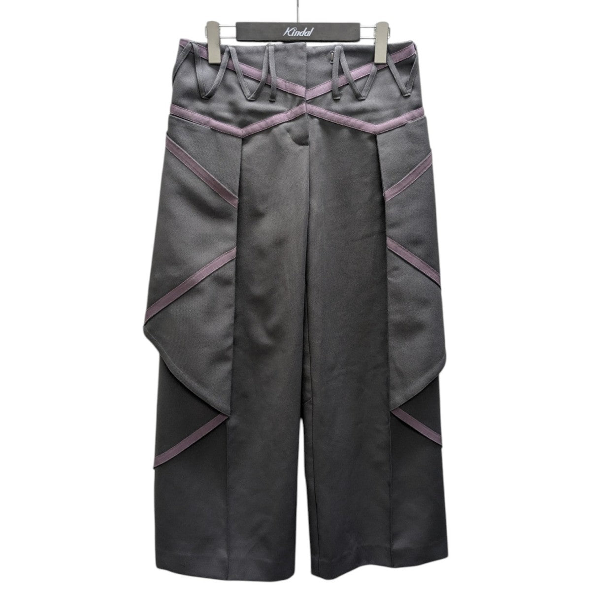WATERFALL TROUSERスラックス