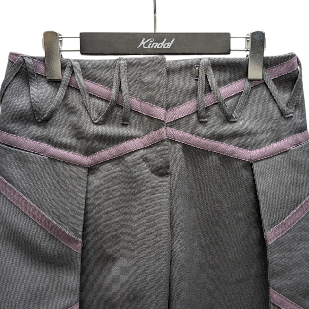 WATERFALL TROUSERスラックス