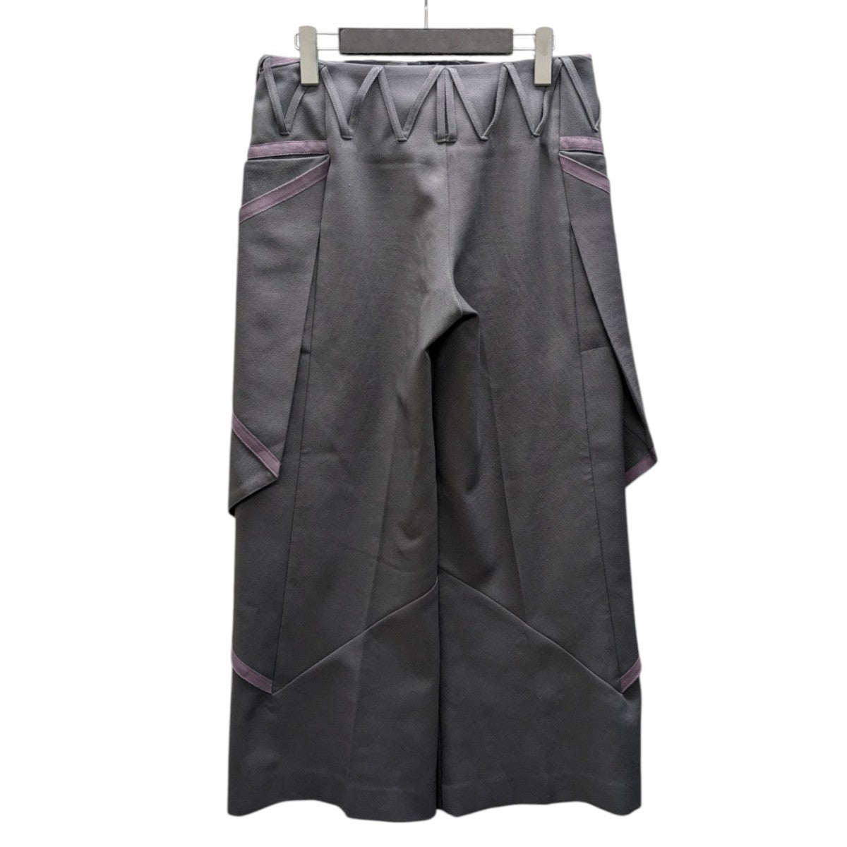WATERFALL TROUSERスラックス