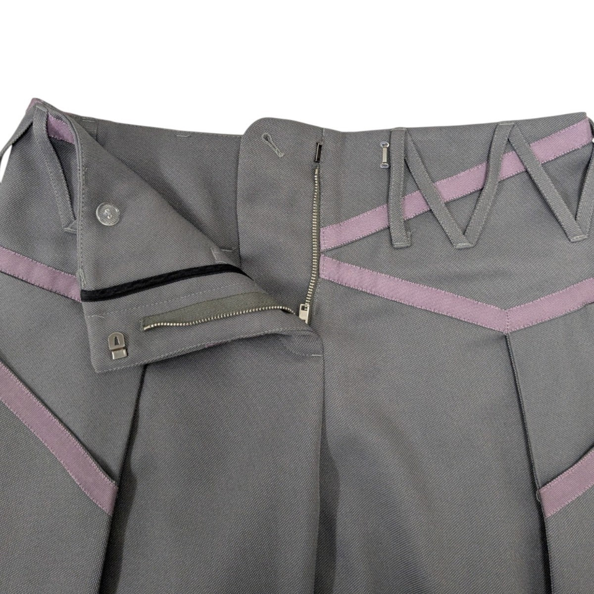 WATERFALL TROUSERスラックス