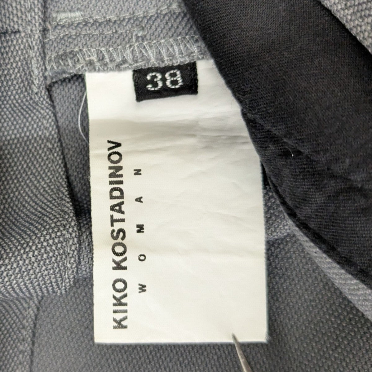 WATERFALL TROUSERスラックス