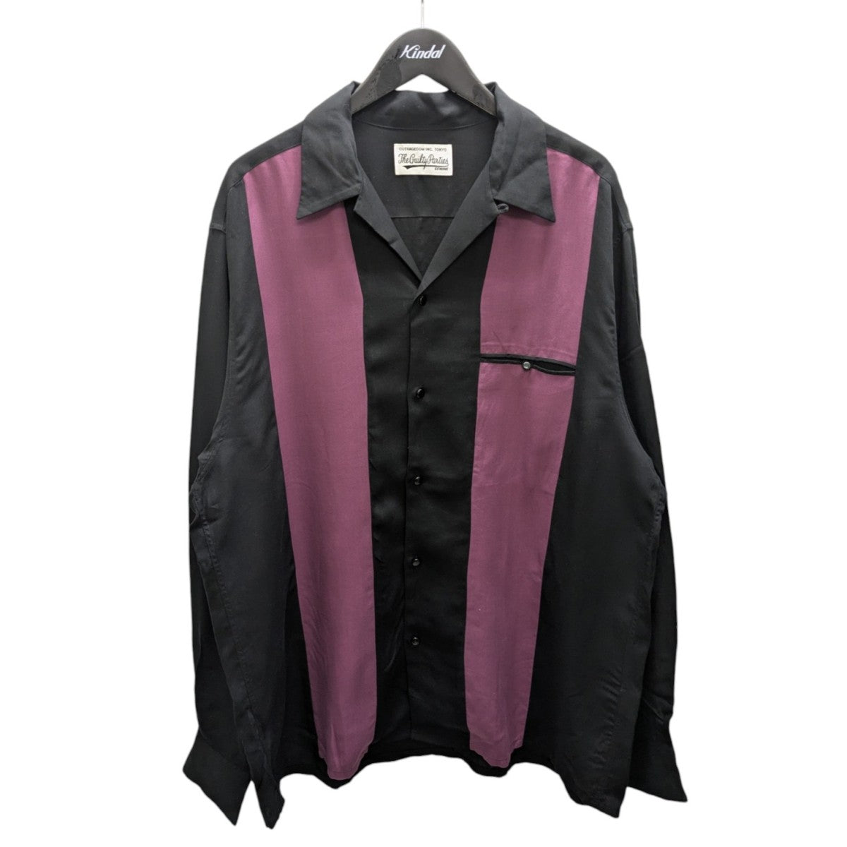 TWO-TONE 50’S SHIRT2トーン50’sシャツ