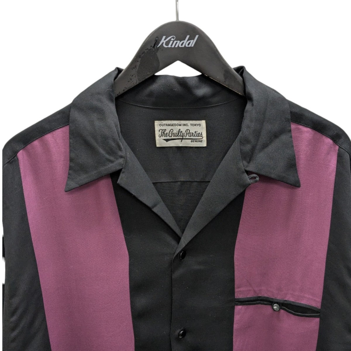 TWO-TONE 50’S SHIRT2トーン50’sシャツ