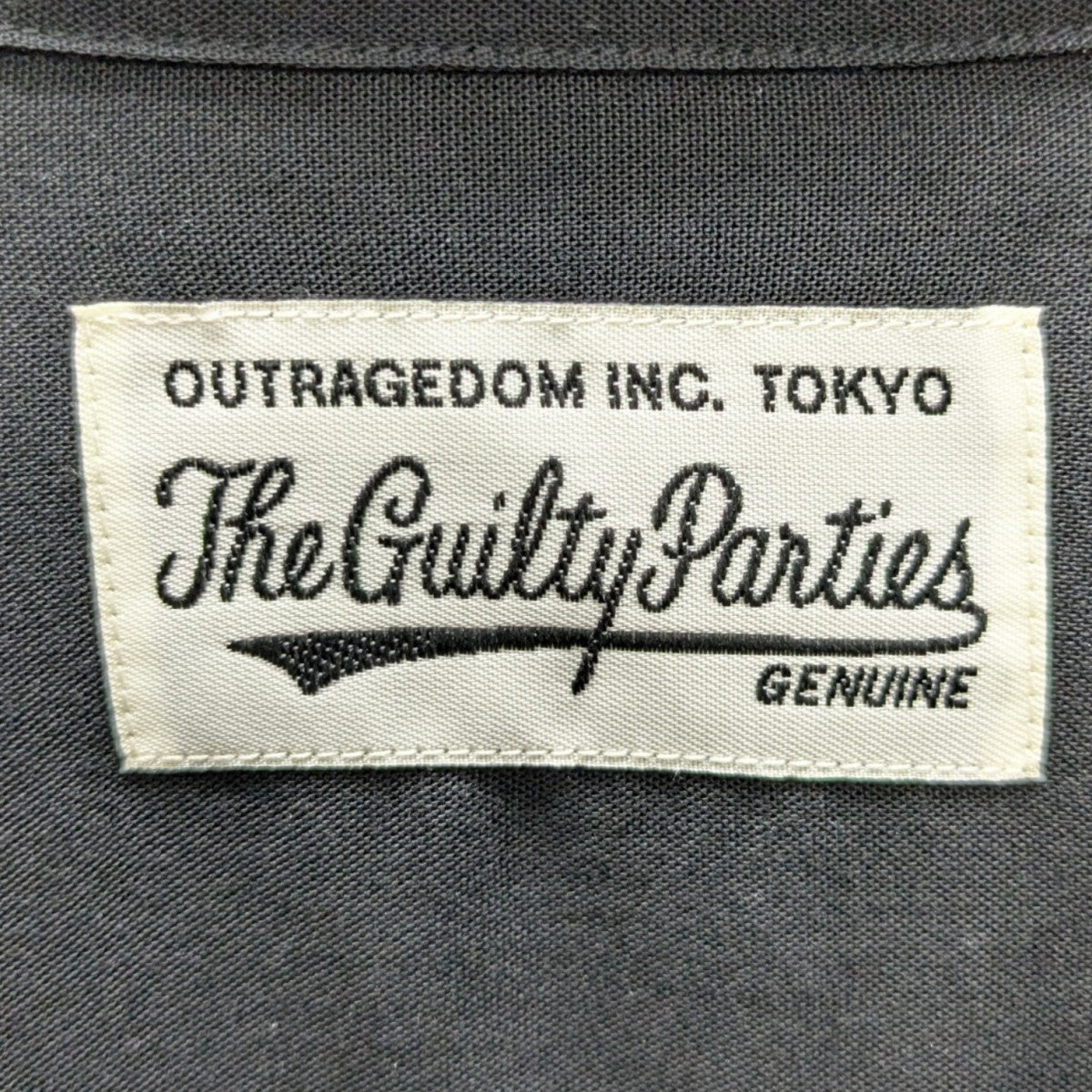 TWO-TONE 50’S SHIRT2トーン50’sシャツ