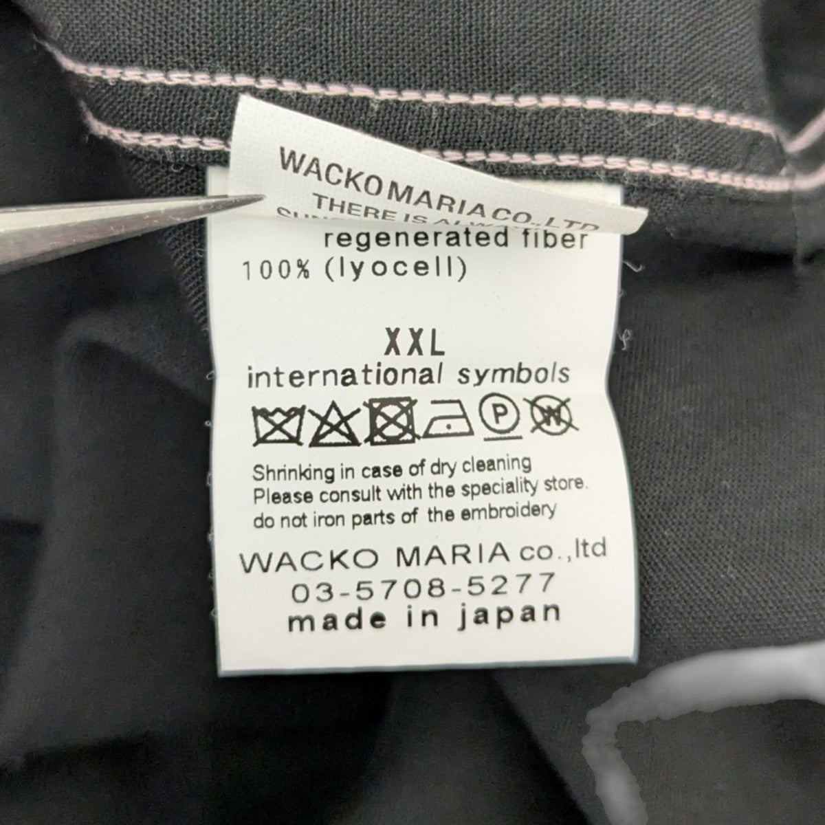 TWO-TONE 50’S SHIRT2トーン50’sシャツ
