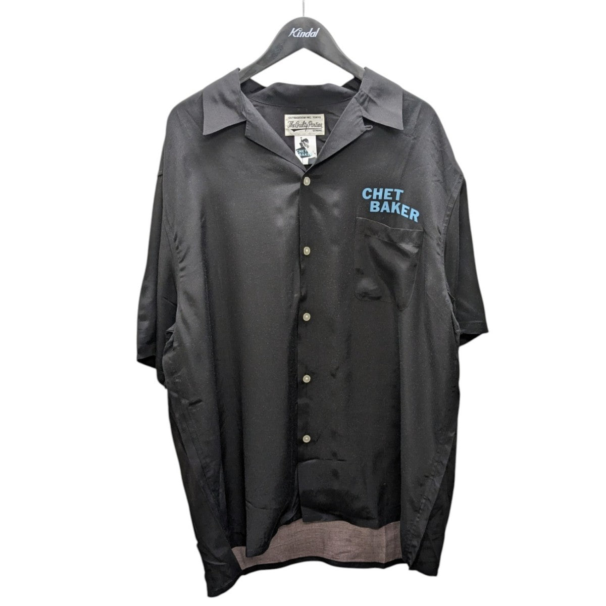 CHET BAKER   S S HAWAIIAN SHIRT (TYPE-1)ハワイアンシャツ