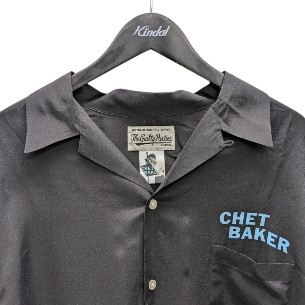 CHET BAKER   S S HAWAIIAN SHIRT (TYPE-1)ハワイアンシャツ