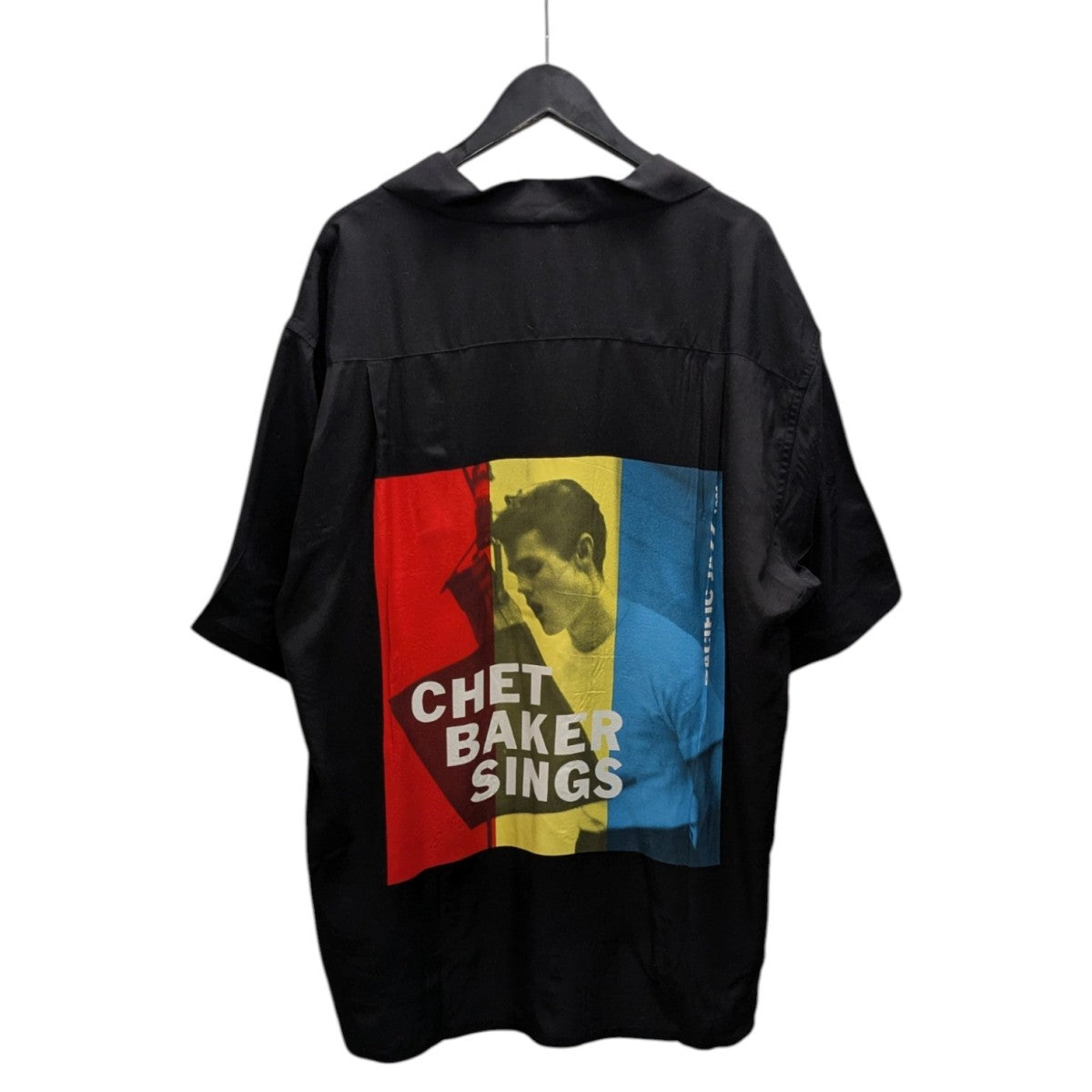 CHET BAKER   S S HAWAIIAN SHIRT (TYPE-1)ハワイアンシャツ