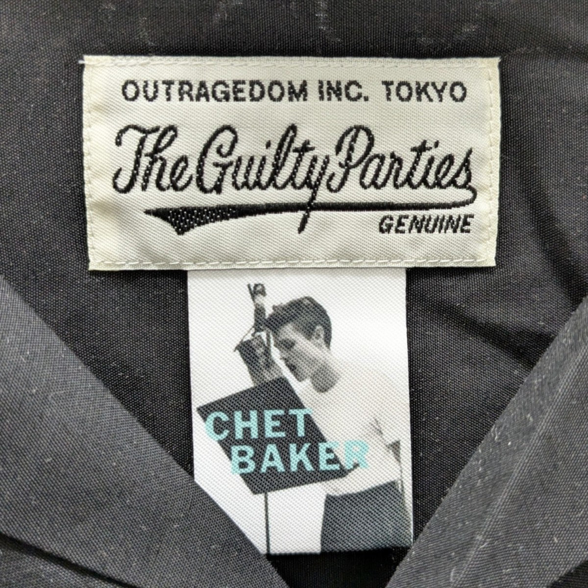 CHET BAKER   S S HAWAIIAN SHIRT (TYPE-1)ハワイアンシャツ