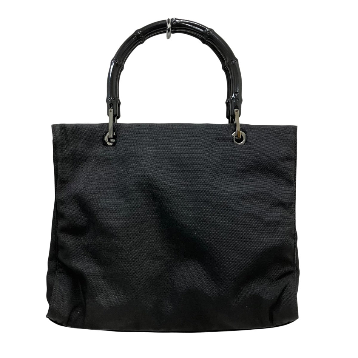 GUCCI バンブーハンドバッグ 古着・中古-2枚目のアイテム画像