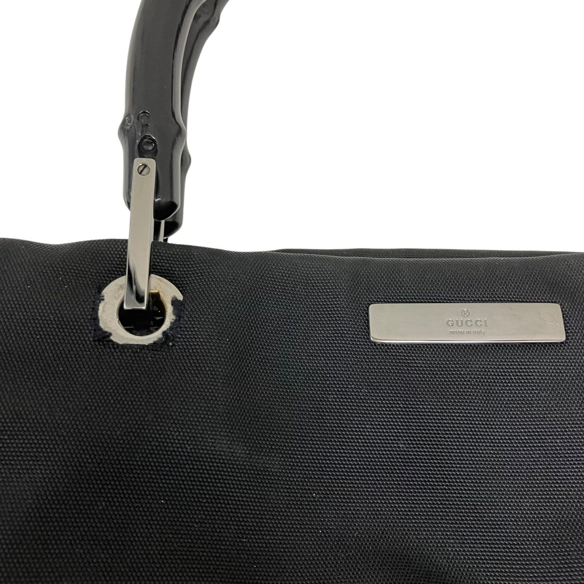 GUCCI バンブーハンドバッグ 古着・中古-5枚目のアイテム画像