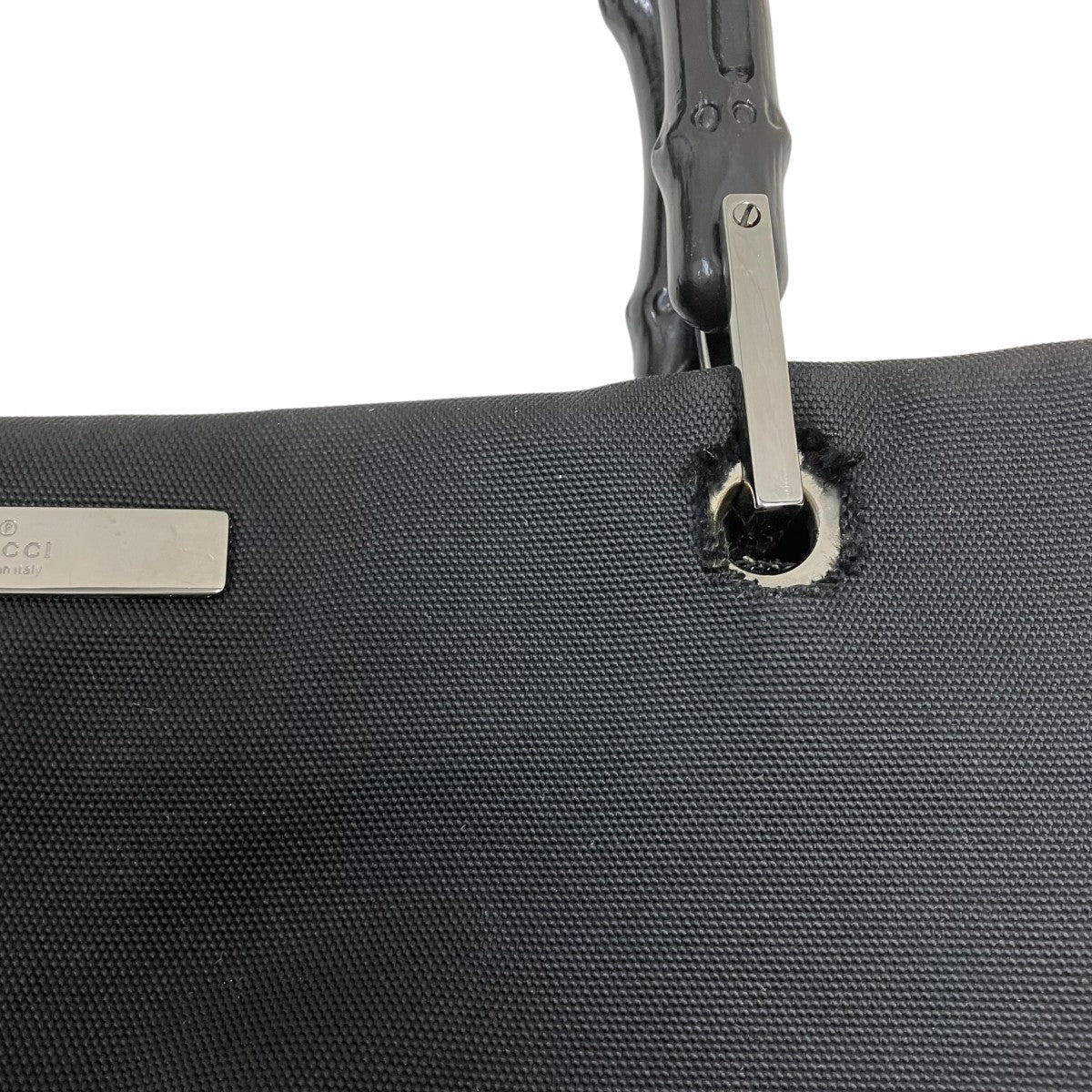 GUCCI バンブーハンドバッグ 古着・中古-6枚目のアイテム画像