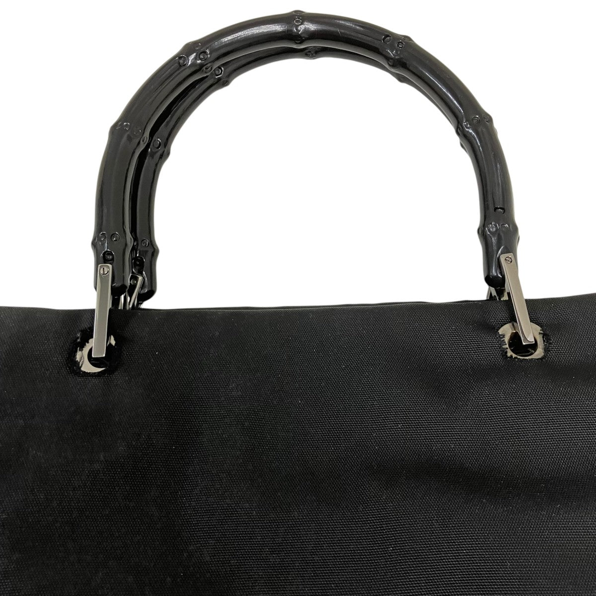 GUCCI バンブーハンドバッグ 古着・中古-7枚目のアイテム画像