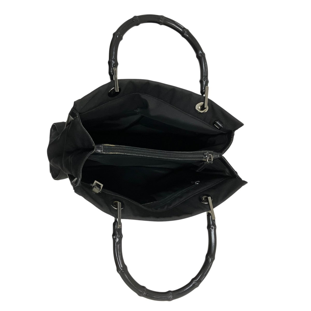 GUCCI バンブーハンドバッグ 古着・中古-8枚目のアイテム画像