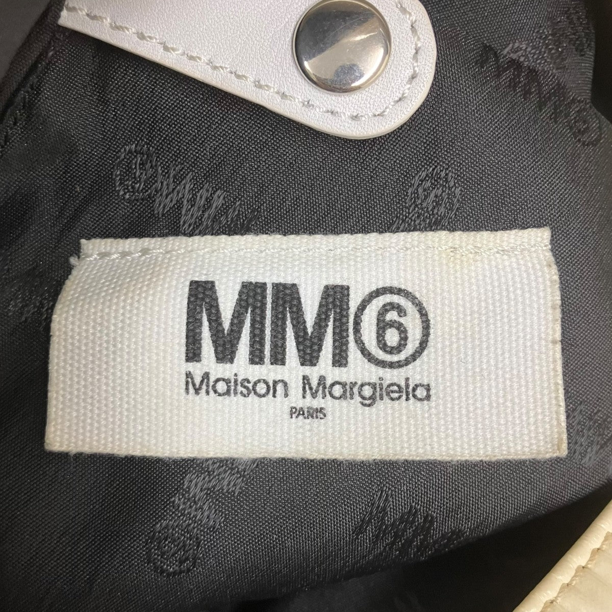 MM6 Maison Margiela ジャパニーズハンドバッグ 古着・中古-7枚目のアイテム画像