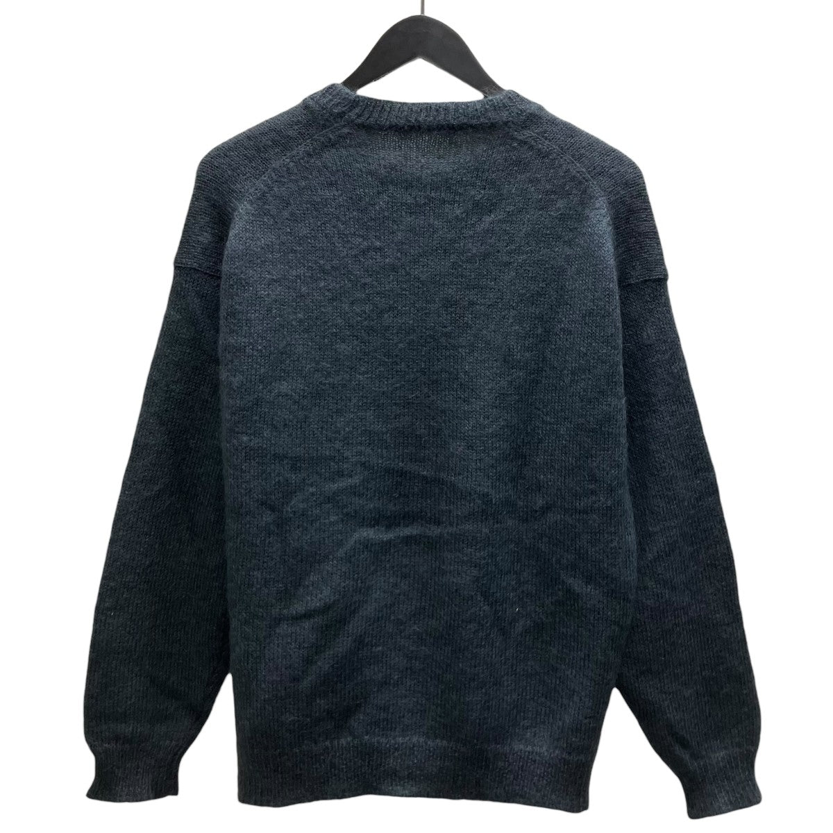 19AWSUPER KID MOHAIR KNIT P O 厚手ニット