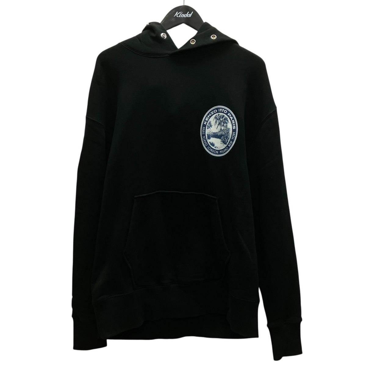 TIGER PATCH OVERSIZE フーディー