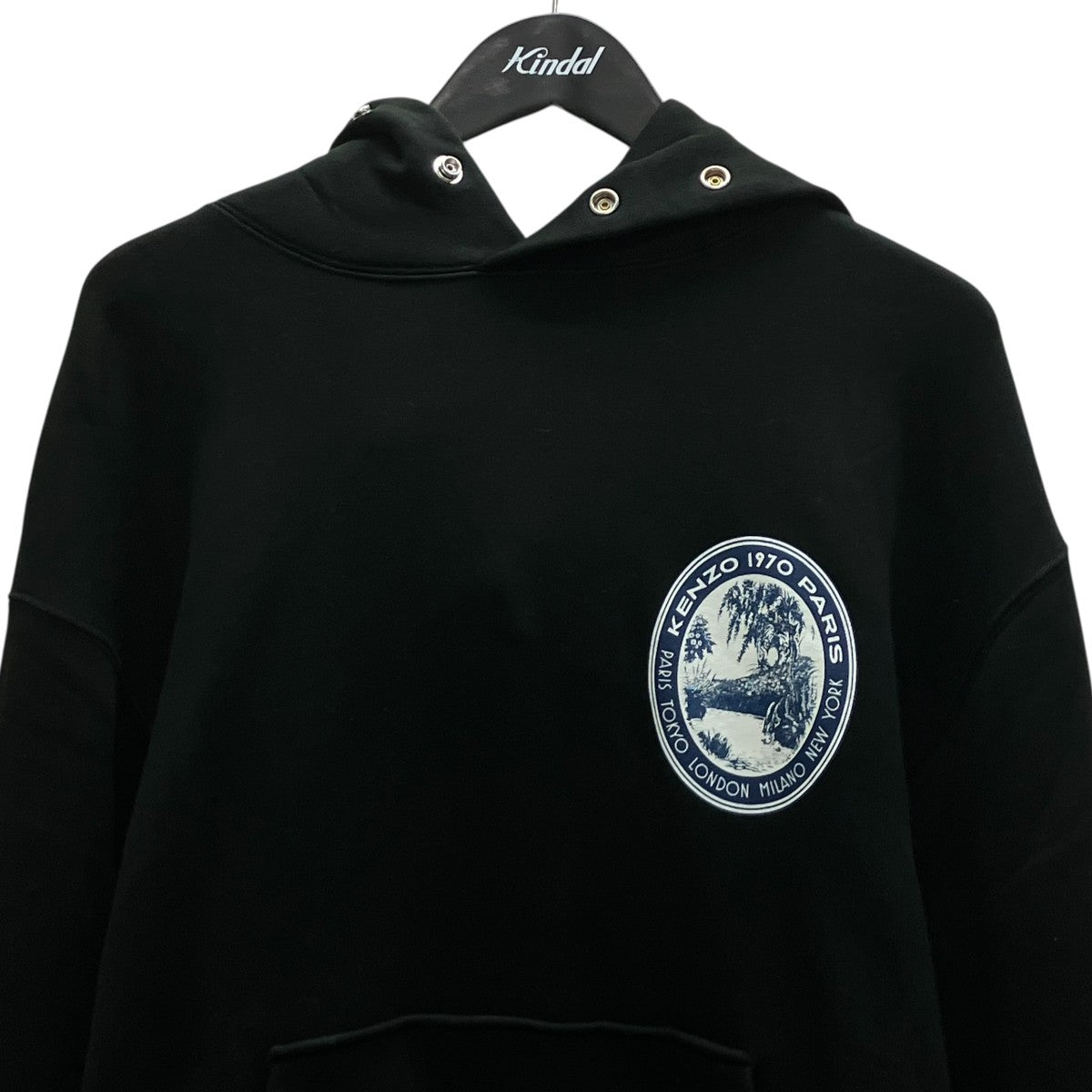 TIGER PATCH OVERSIZE フーディー
