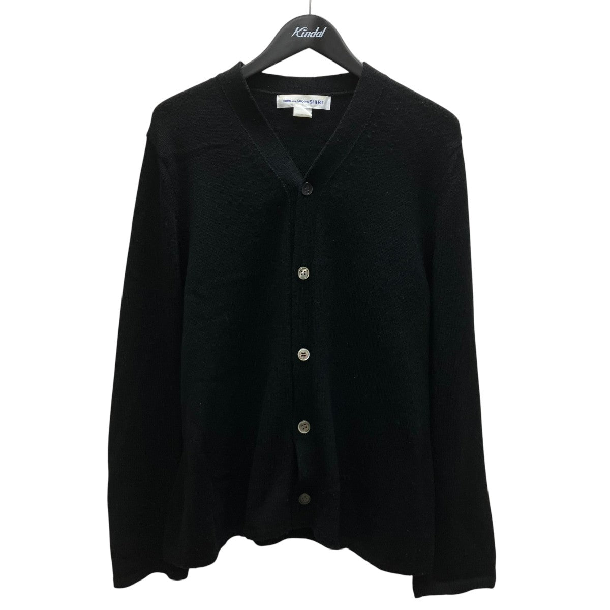 COMME des GARCONS SHIRT カーディガン 古着・中古-1枚目のアイテム画像