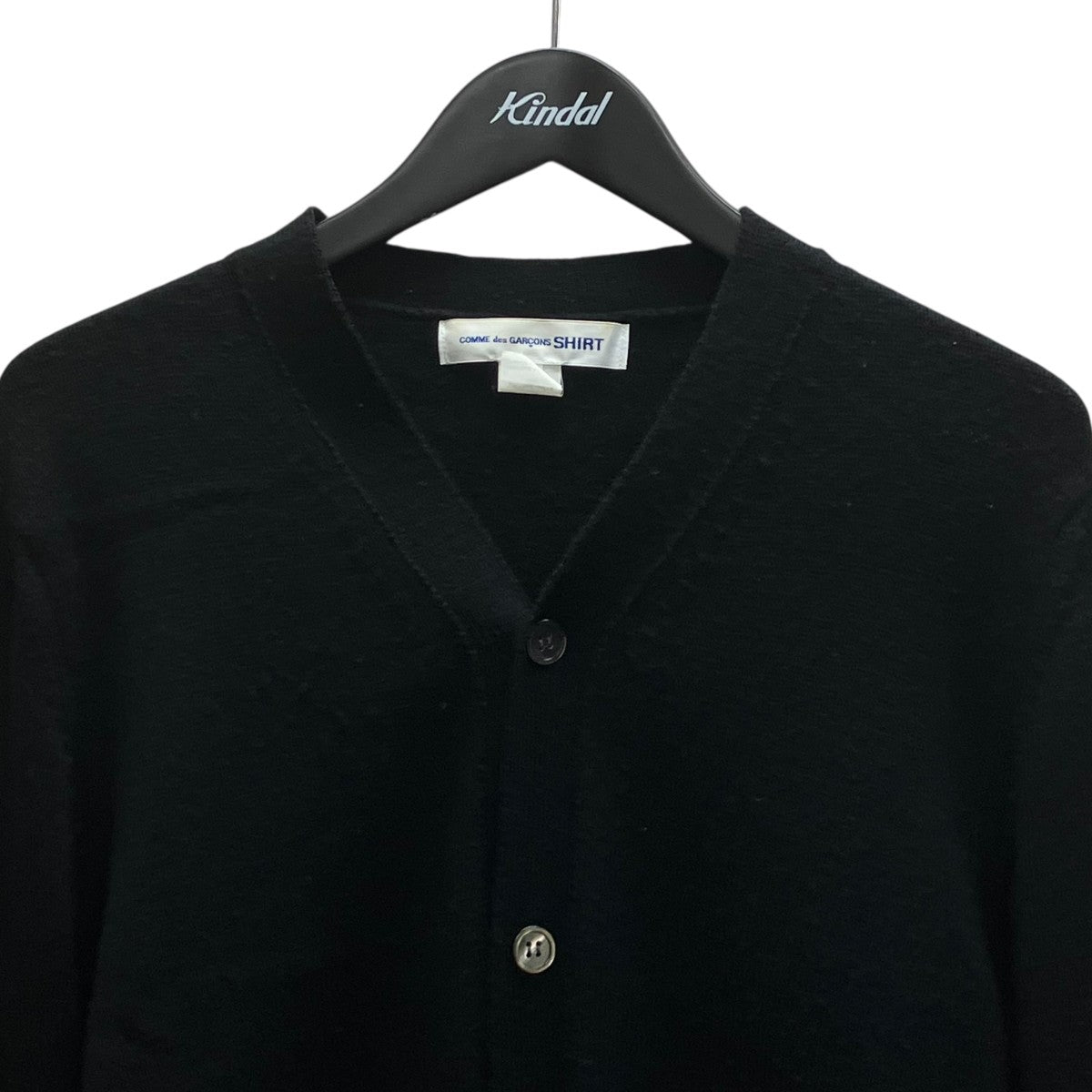 COMME des GARCONS SHIRT カーディガン 古着・中古-2枚目のアイテム画像