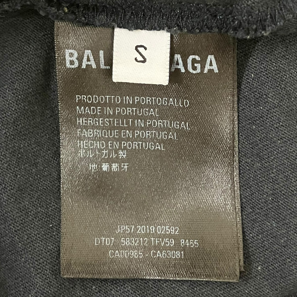 19SS 半袖Tシャツ