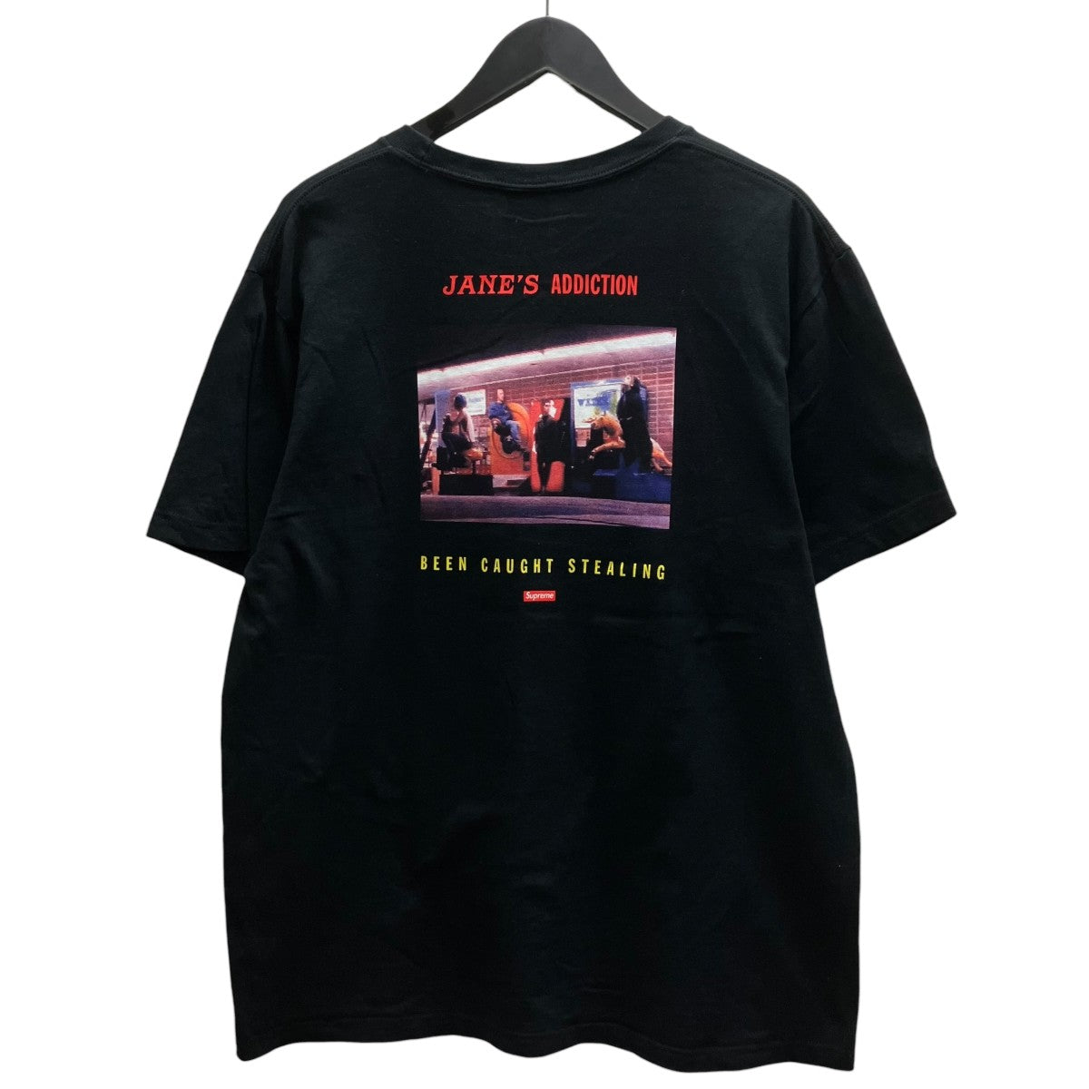 24AWJane’s Addiction Stealing TeeプリントTシャツ