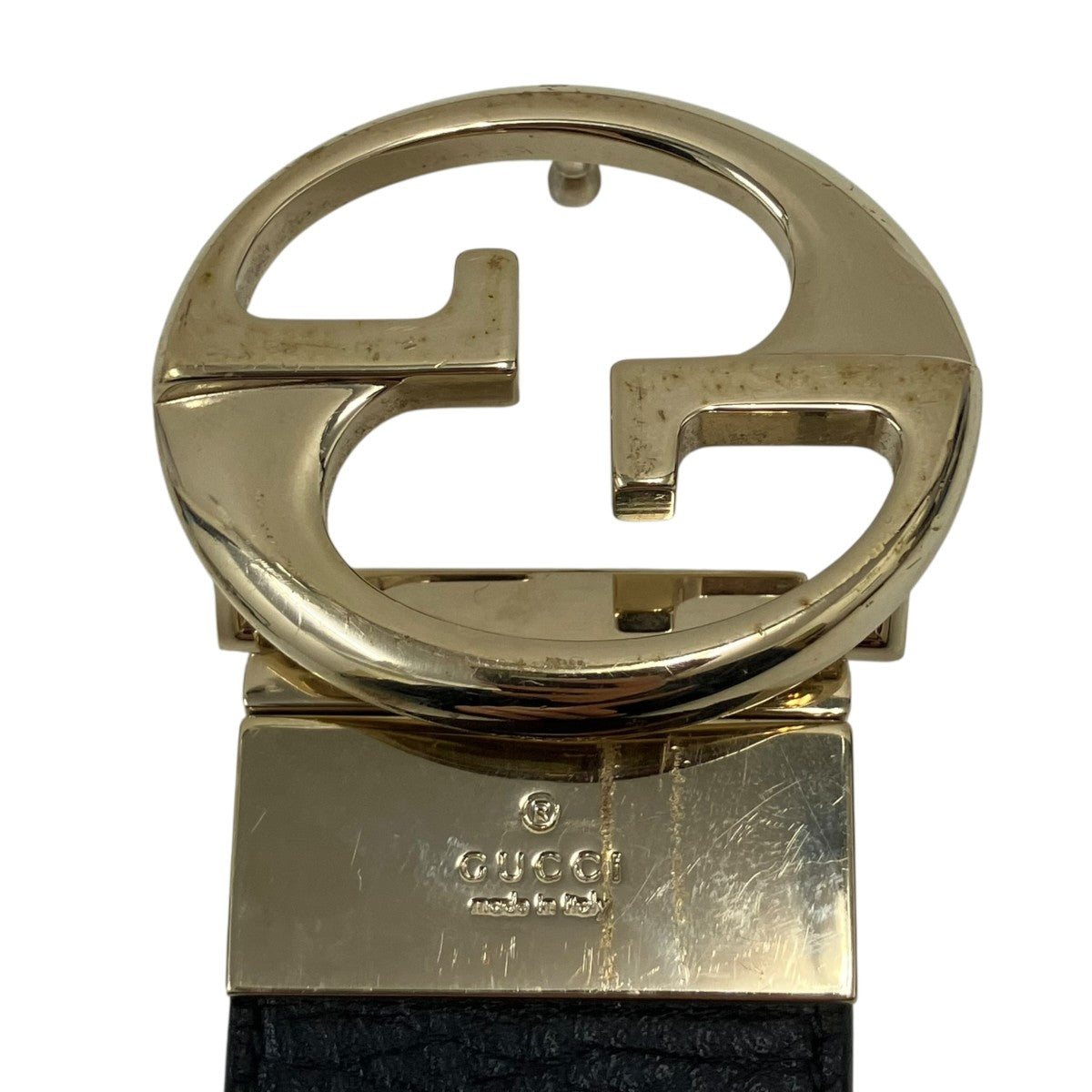 GUCCI GGマークベルト 古着・中古-2枚目のアイテム画像