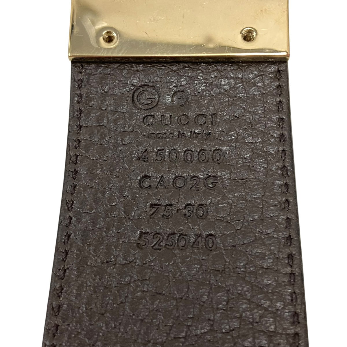 GUCCI GGマークベルト 古着・中古-3枚目のアイテム画像