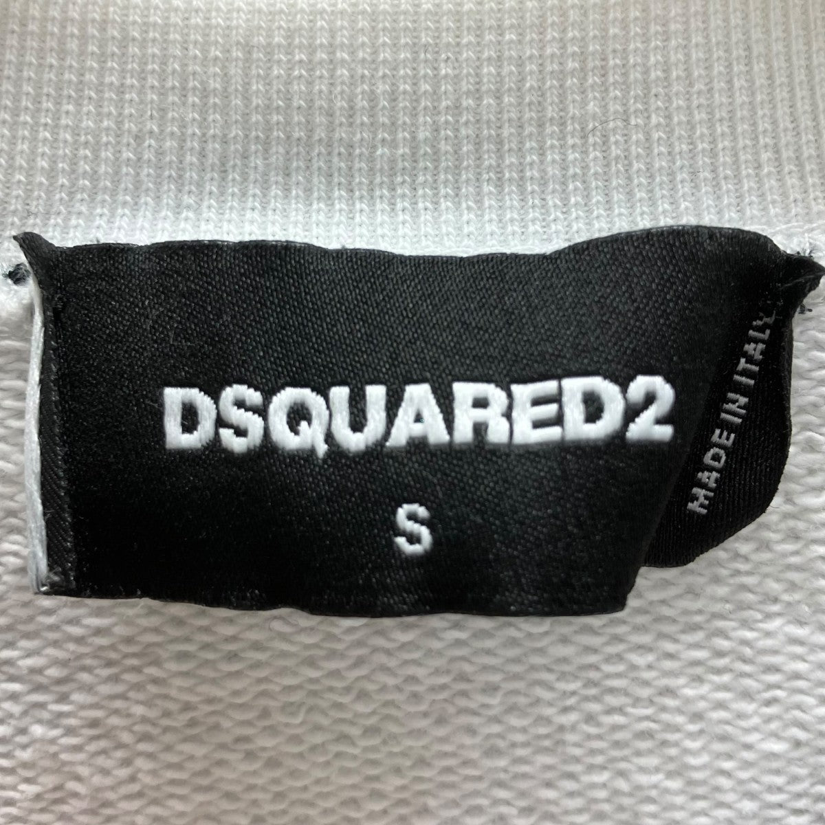 24AW ダメ―ジ加工クルーネックスウェット