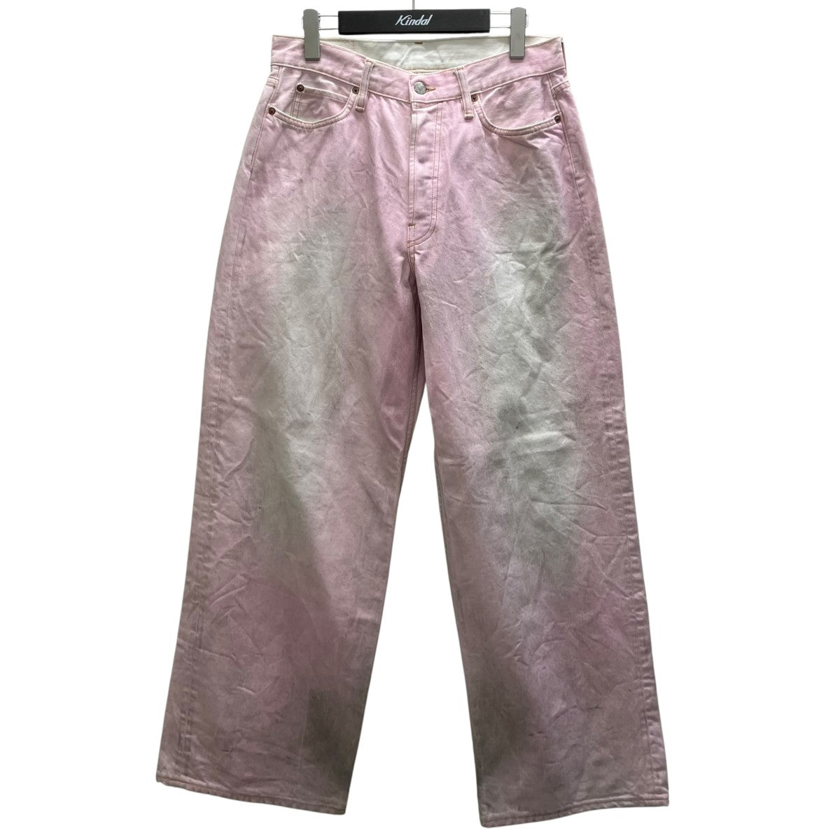 1981M FN Traffic Pink バギーフィットデニムパンツ