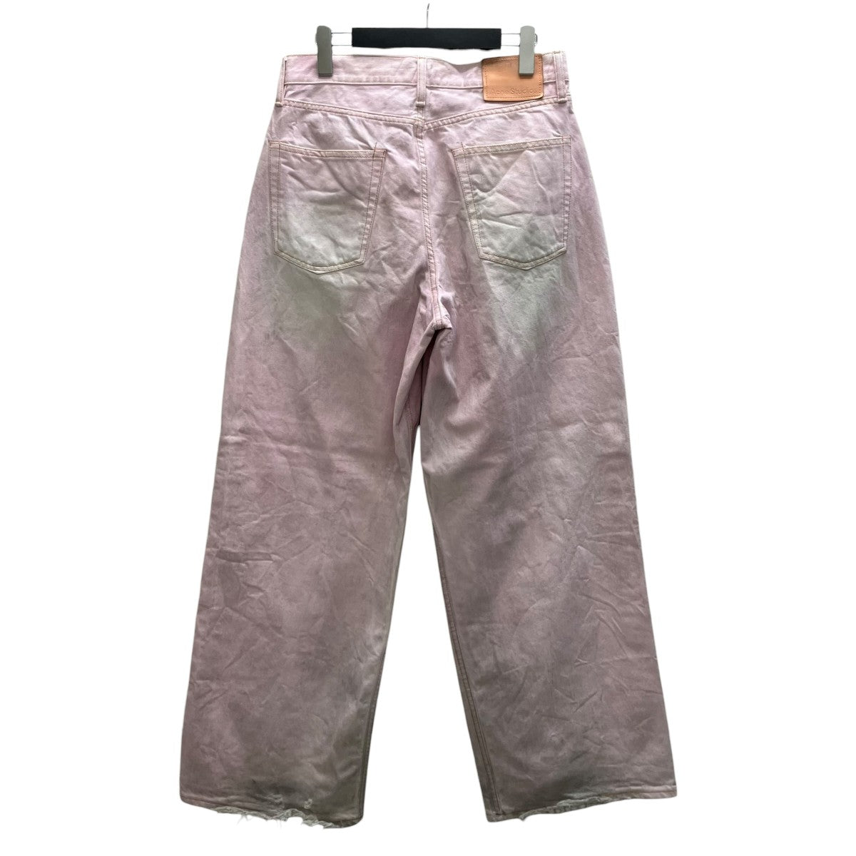1981M FN Traffic Pink バギーフィットデニムパンツ