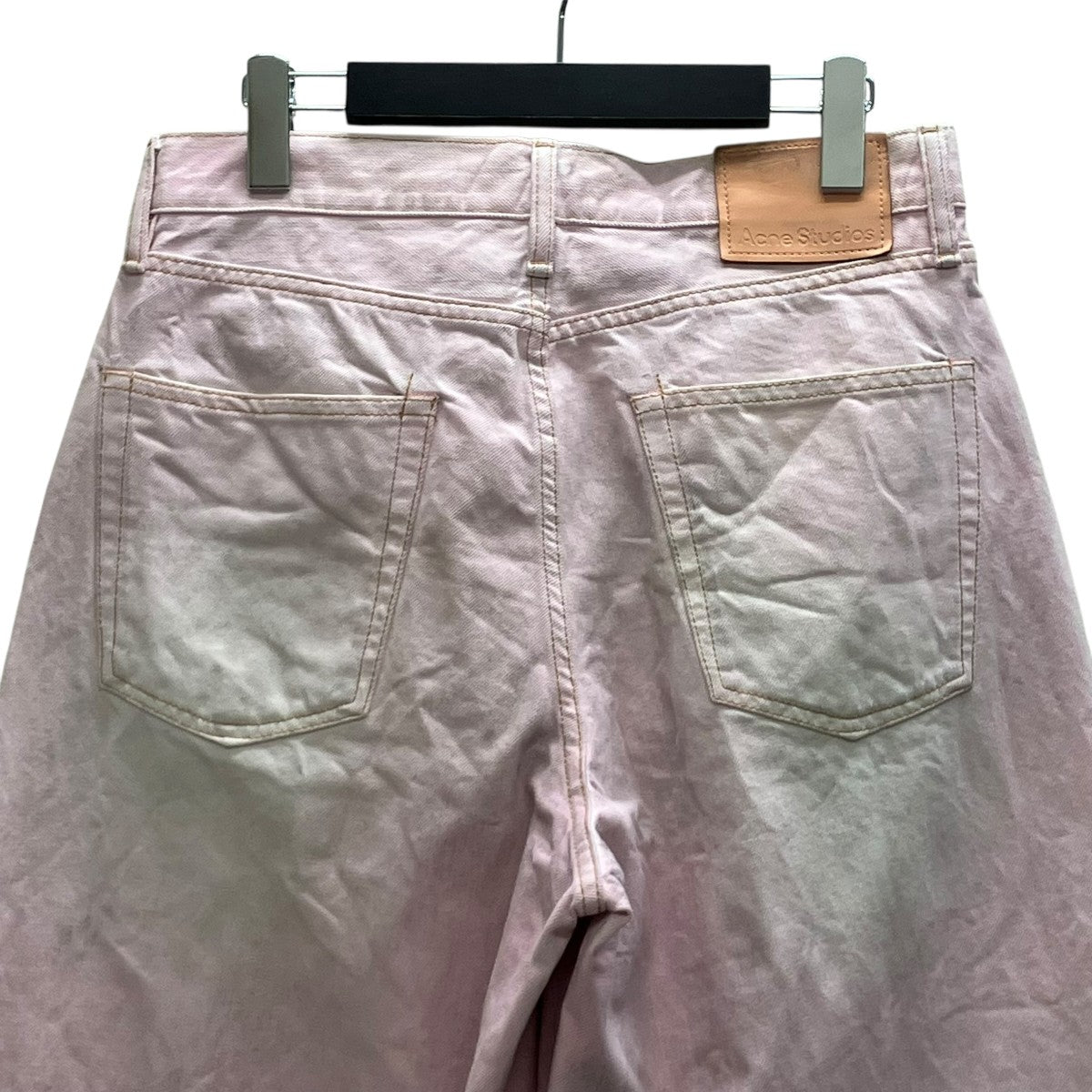 1981M FN Traffic Pink バギーフィットデニムパンツ