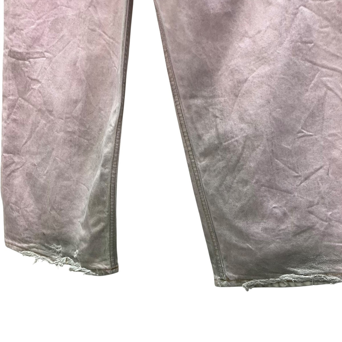 1981M FN Traffic Pink バギーフィットデニムパンツ
