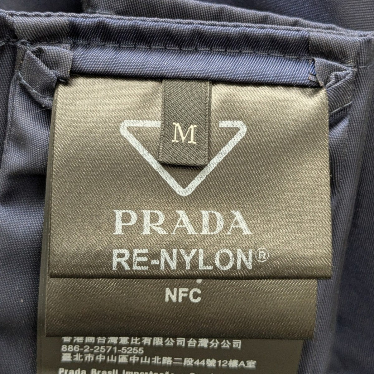 Re-Nylonレインジャケット