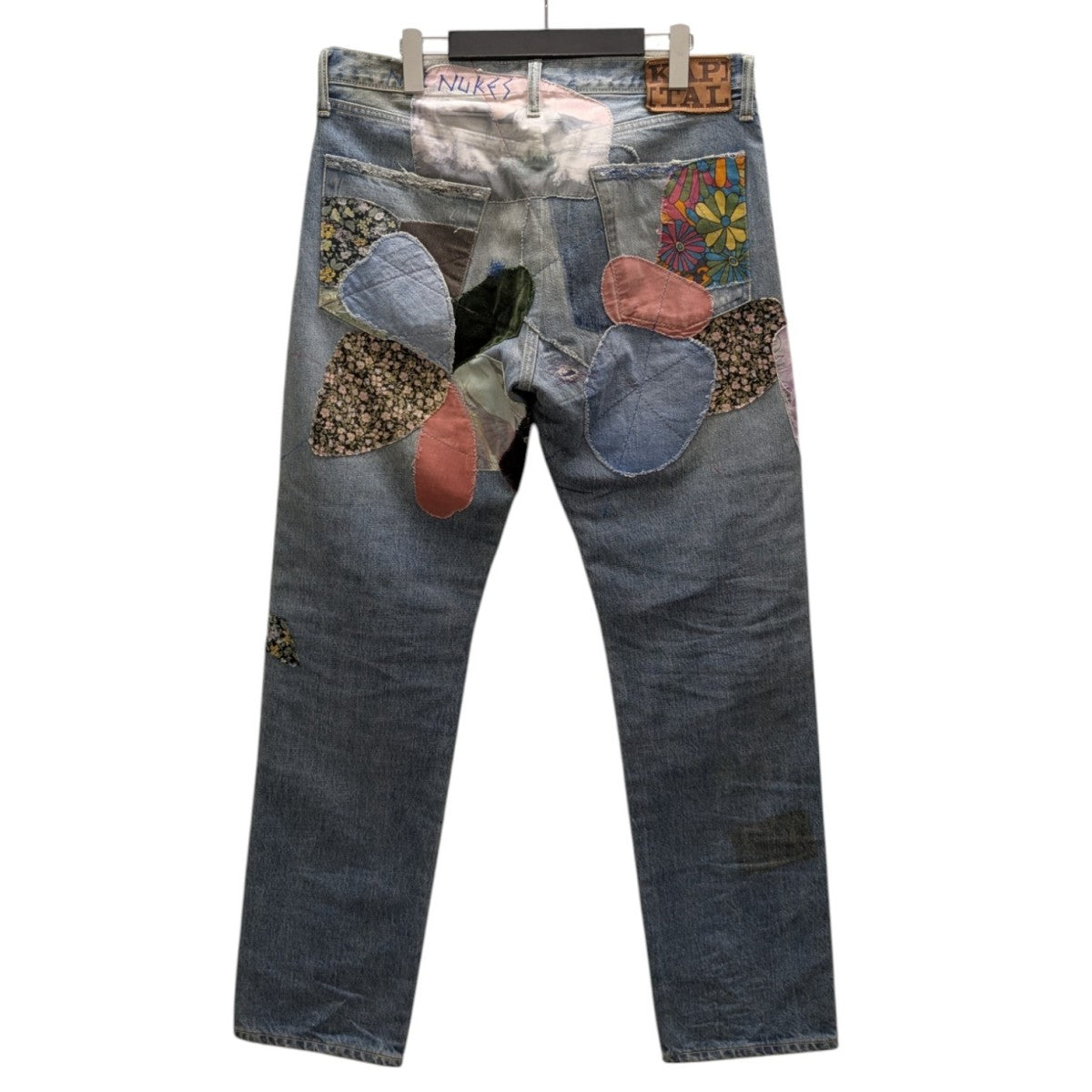 Cisco Denim パッチワークデニムパンツ