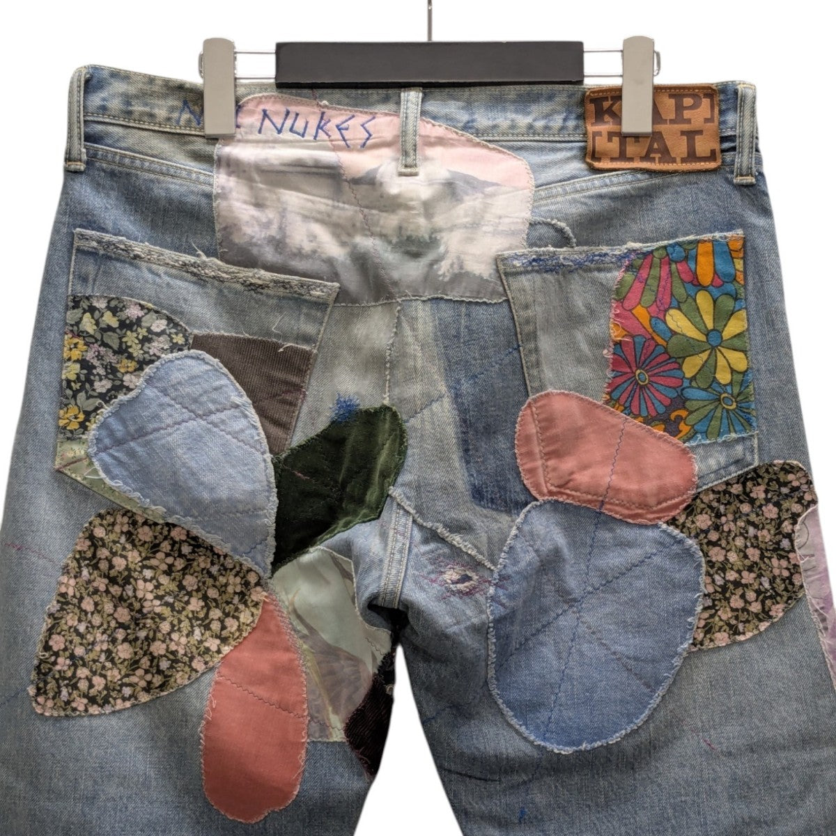 Cisco Denim パッチワークデニムパンツ