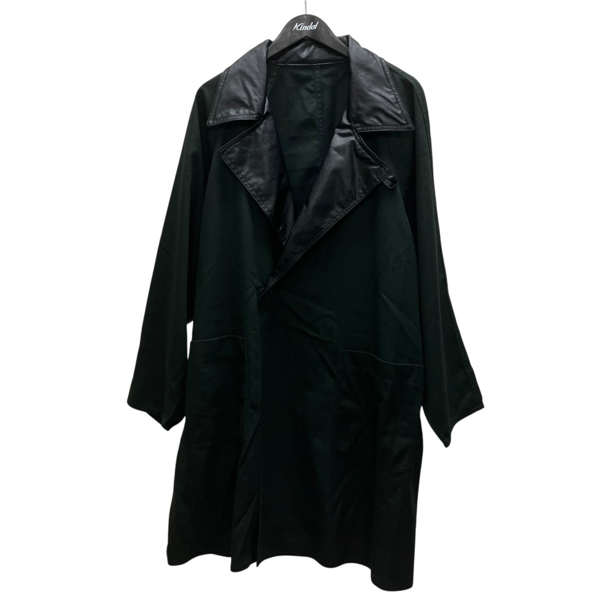 CYCLIST COAT ラペル切替コート