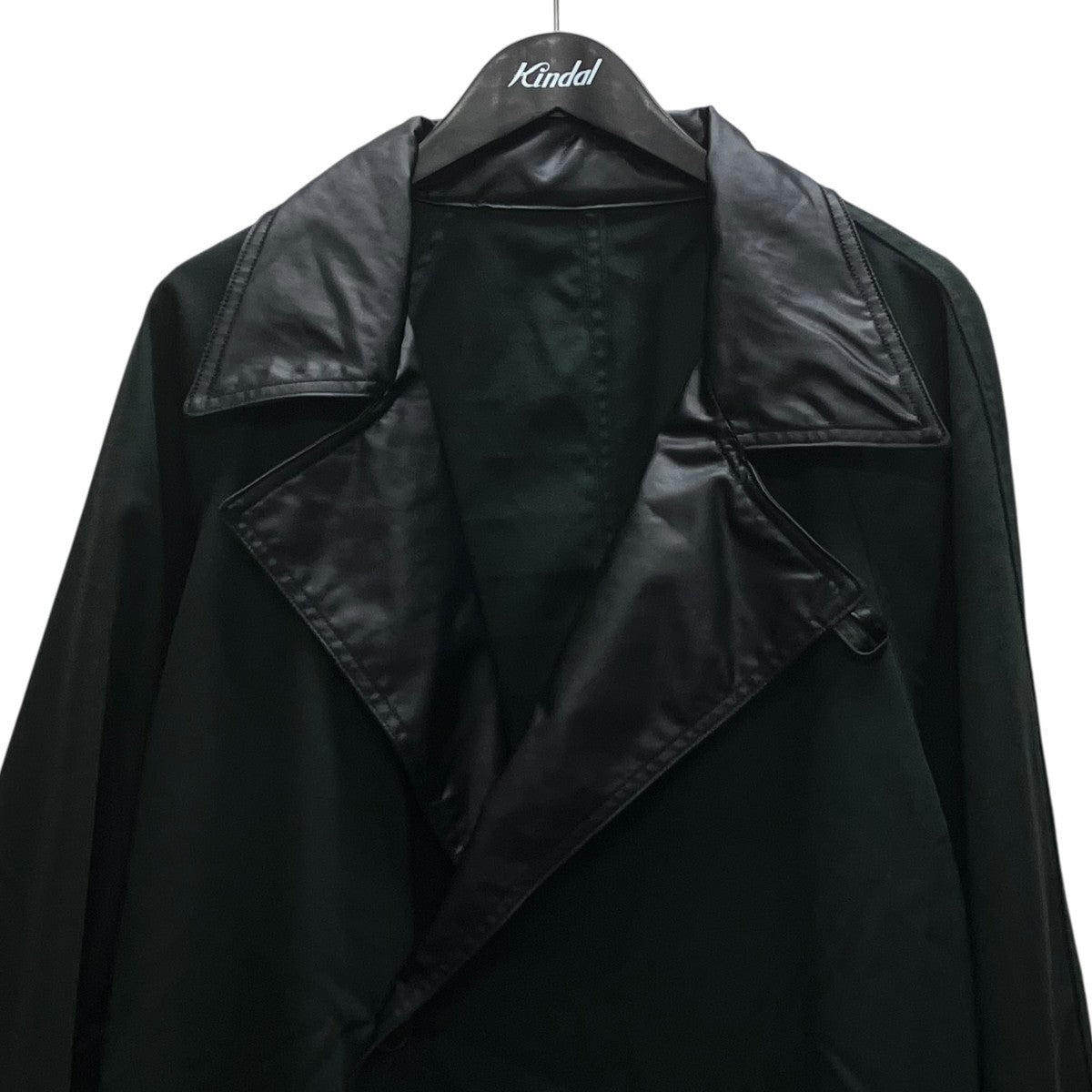 CYCLIST COAT ラペル切替コート