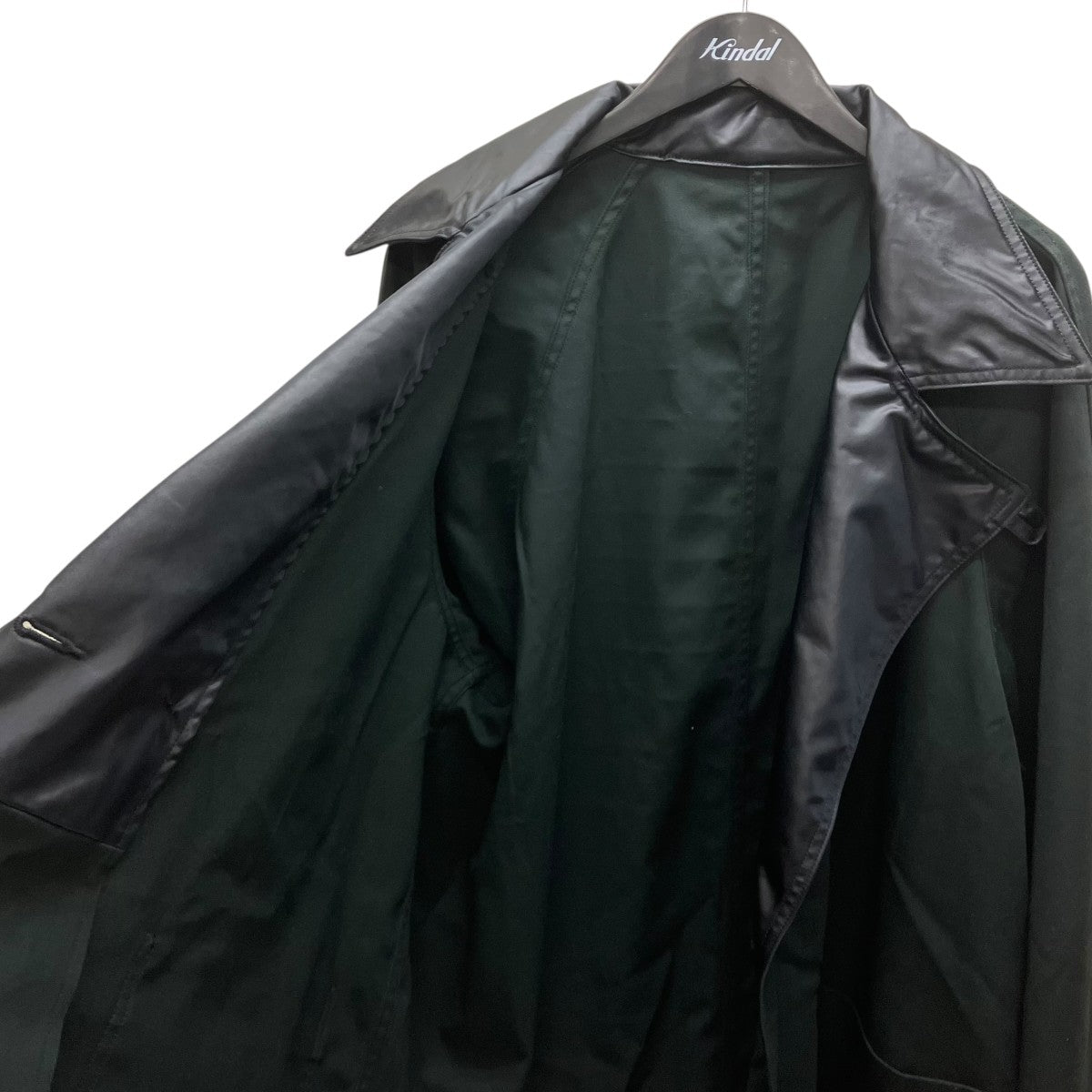 CYCLIST COAT ラペル切替コート