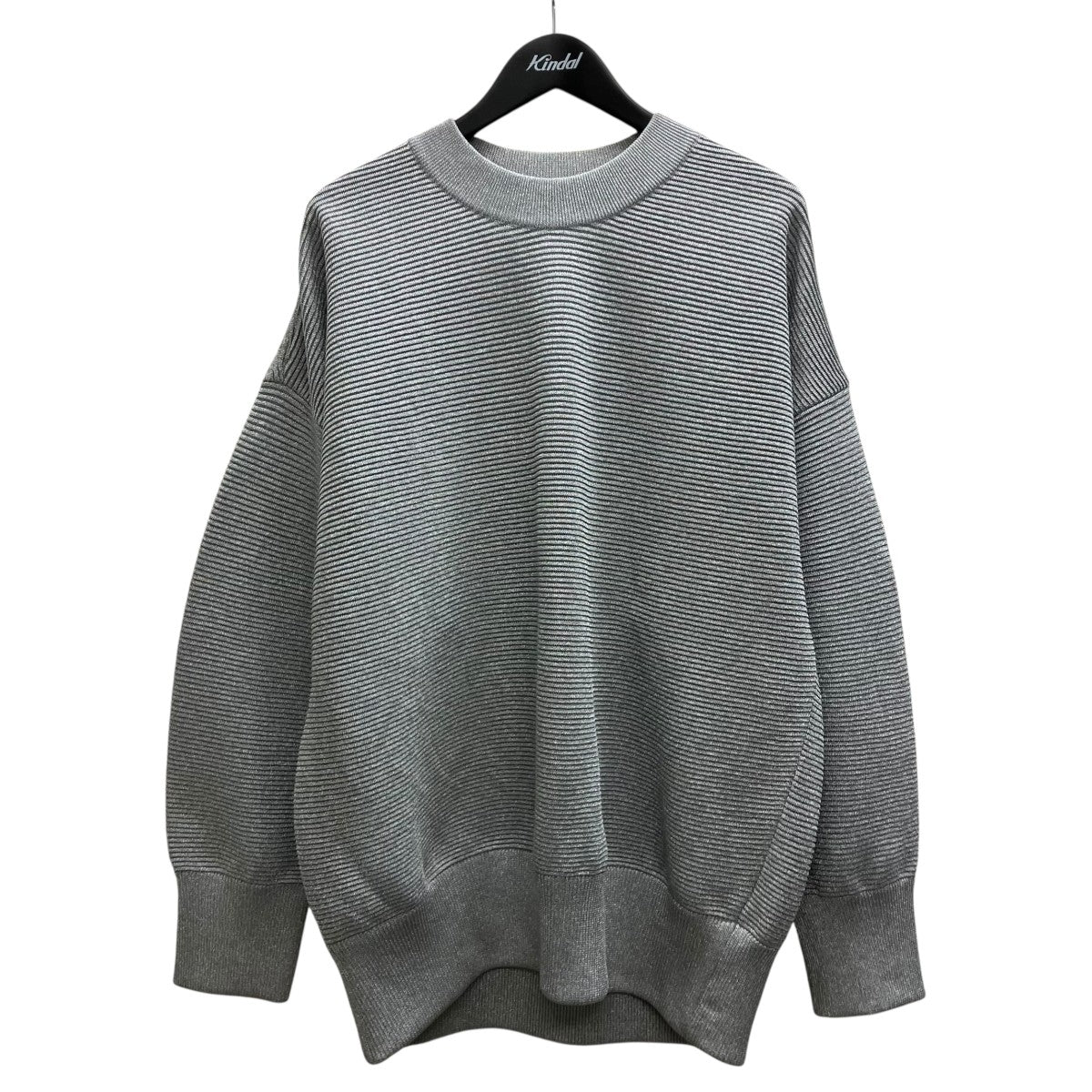 STRATUM METAL PULLOVER オーバーサイズニット