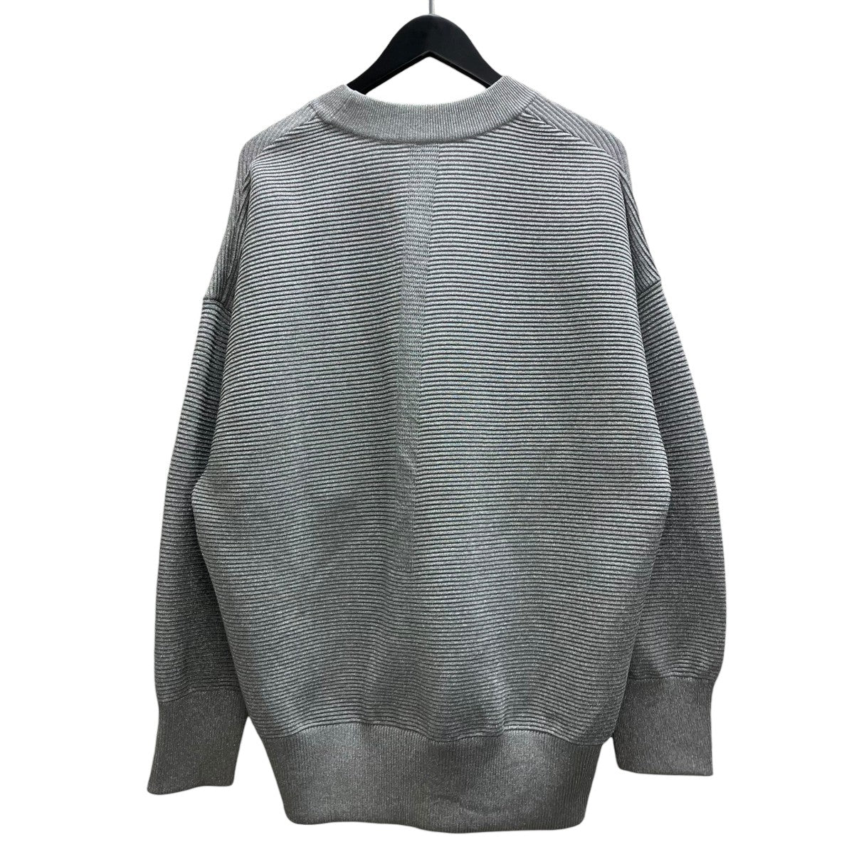 STRATUM METAL PULLOVER オーバーサイズニット