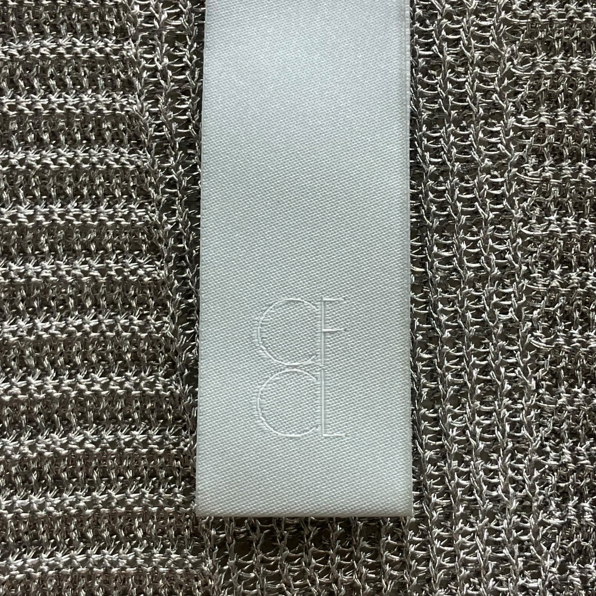 STRATUM METAL PULLOVER オーバーサイズニット