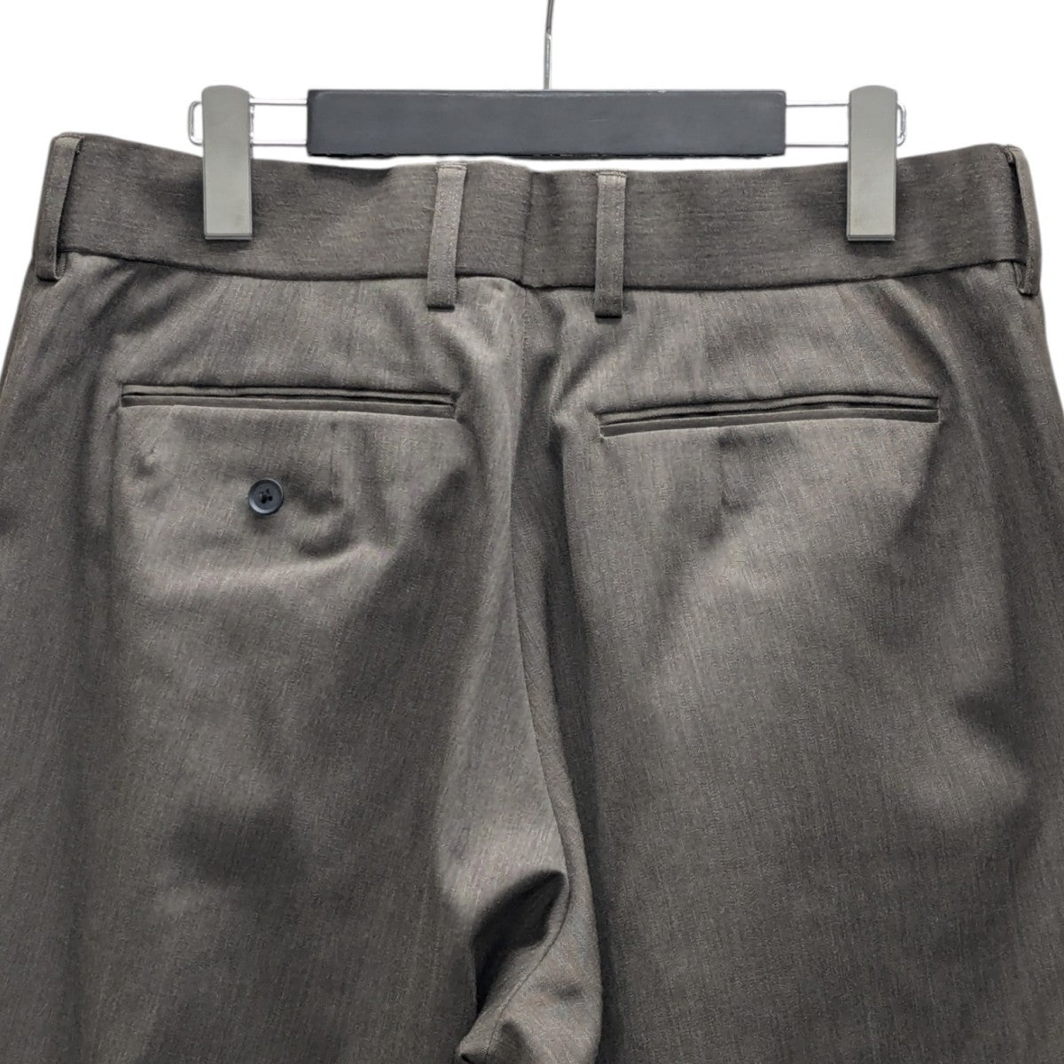 ウールパンツ