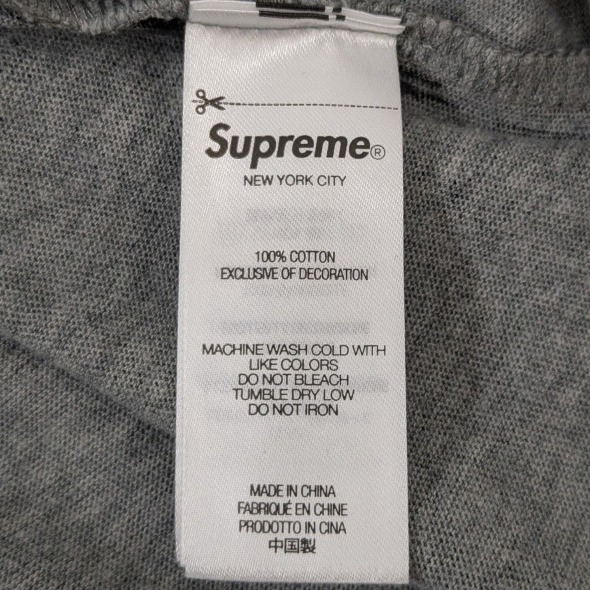 25AW Over print S S 半袖Tシャツ