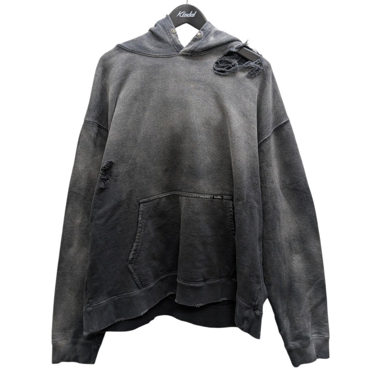 24SS CROSS PRINTED HOODIE クロスプリントフーディ