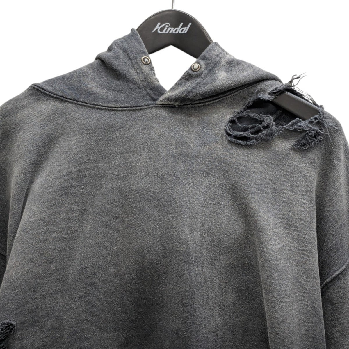 24SS CROSS PRINTED HOODIE クロスプリントフーディ