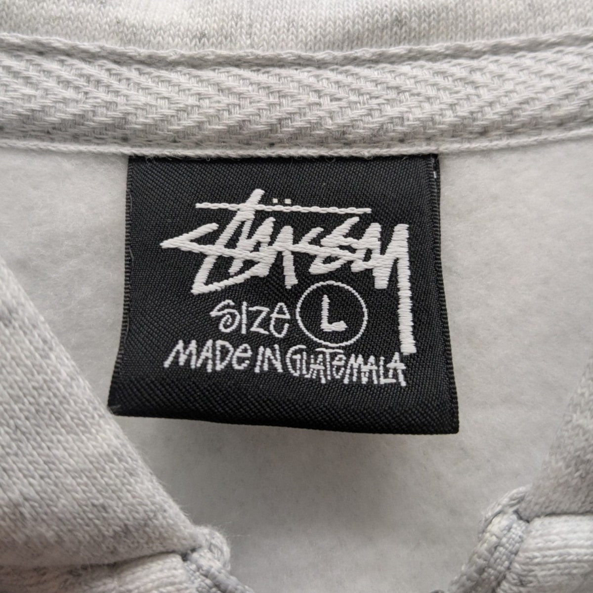 INTERNATIONAL ZIP HOODIE バックプリントジップパーカー